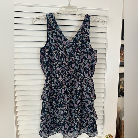 Floral Print Dress. SIZE: L. - Picture 4 of 5